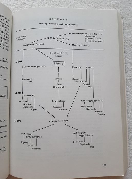 Literatura współczesna podręcznik dla klas maturalnych