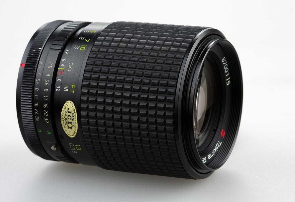 MF Tokina AT-X 90/2.5 macro – легендарна Бокіна байонет Canon FD