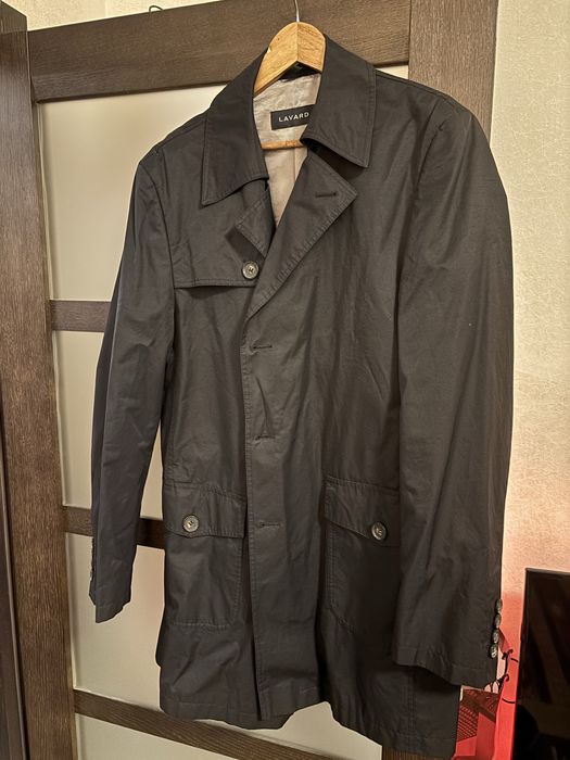 Тренч (плащ) чоловічий 52/182 б/у