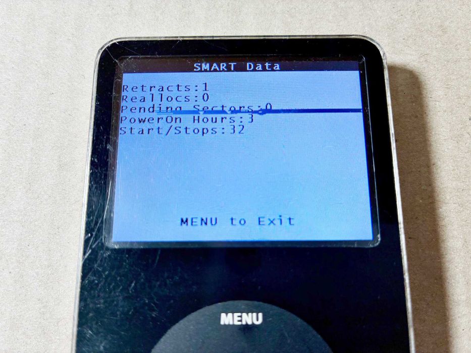 Apple iPod Video Classic 5.5 покоління 30 Гб ЦАП Wolfson з Японії