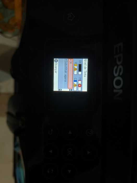 Impressora Epson X-3105 com tinteiros - Negociavel