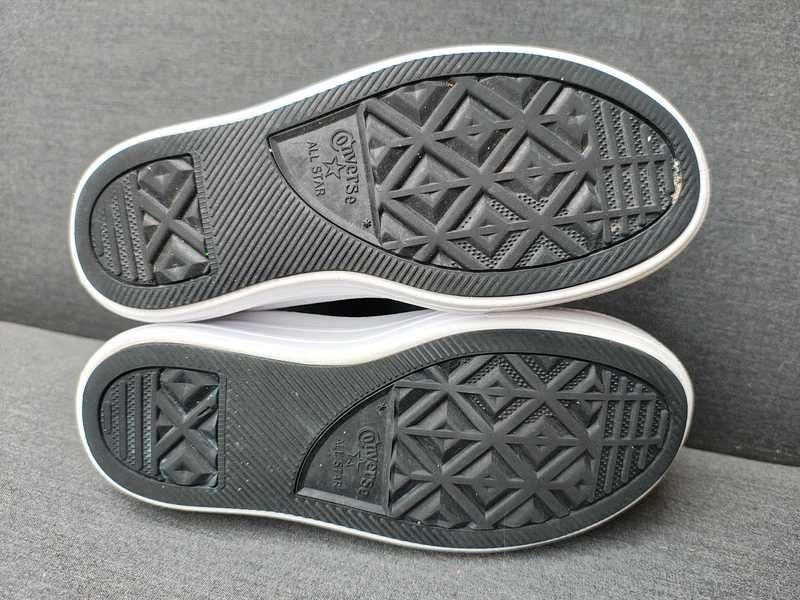 - Converse Chuck Taylor All Star Lift - Trampki na platformie r. 37