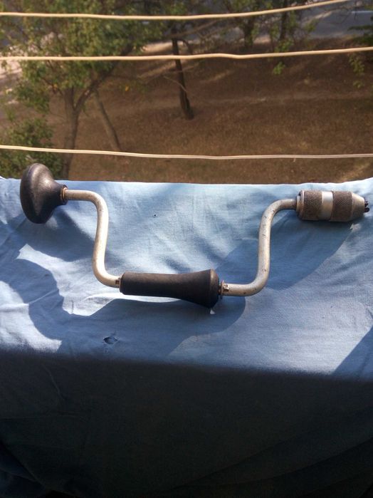 Рубанки по дереву 5 шт бур новий коловорот