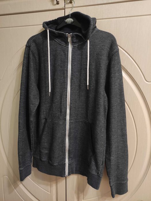 Олімпійка толстовка чоловіча худі з капюшоном на р.48-50/XL