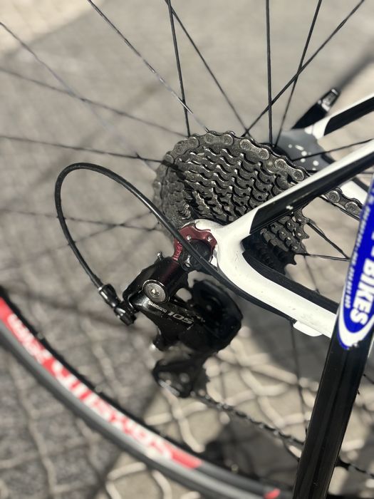 Cube Agree GTC carbono - Tam. 53