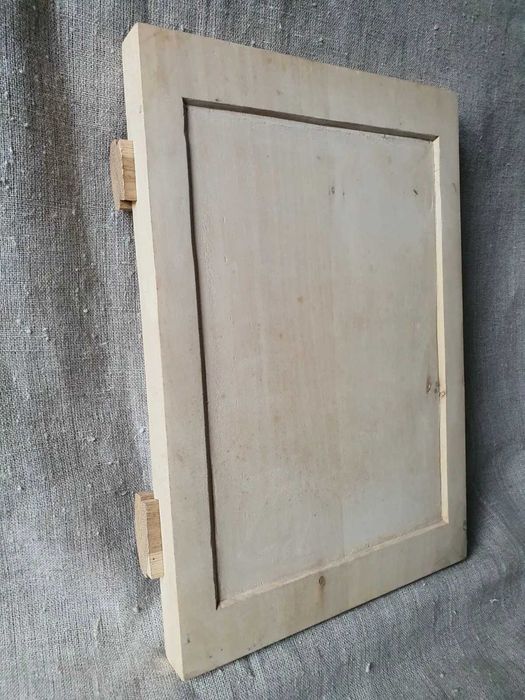 Дошка для Іконопису, липова дошка, дубові шпонки 22X32 см з Ковчегом
