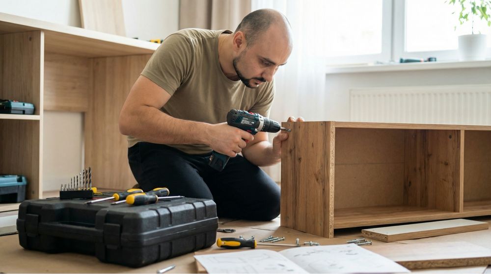 домашній майстер/Чоловік на годину дрібний ремонт