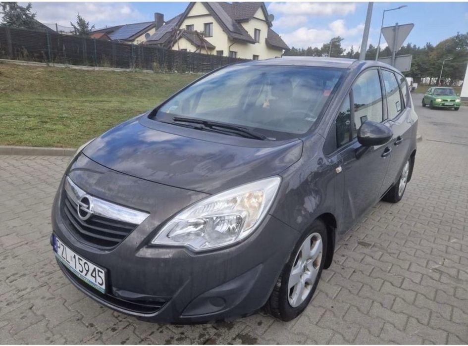 Opel meriva 1,7 CDTI