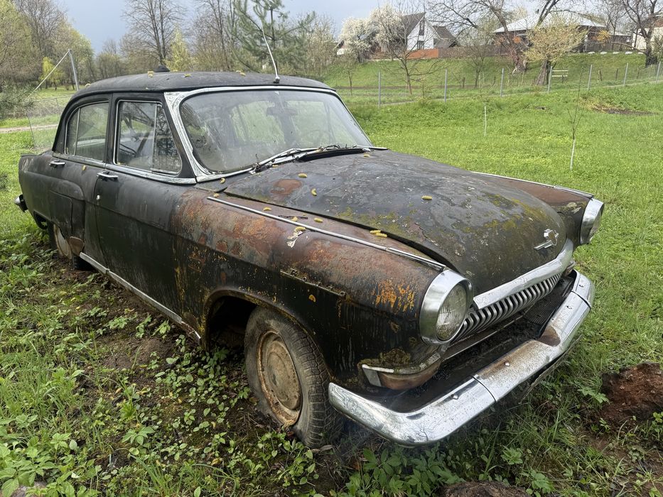 Газ 21  рік 1964