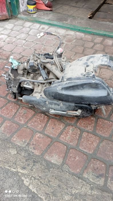 Мотор Ямаха Джог 36