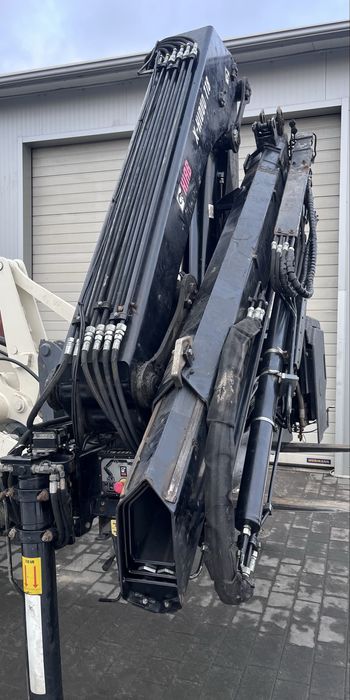 Кран маніпулятор HIAB X-HIDIO 118 ES-3