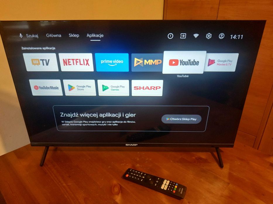 Tv Smart  Android box WIFI  Netflix YouTube