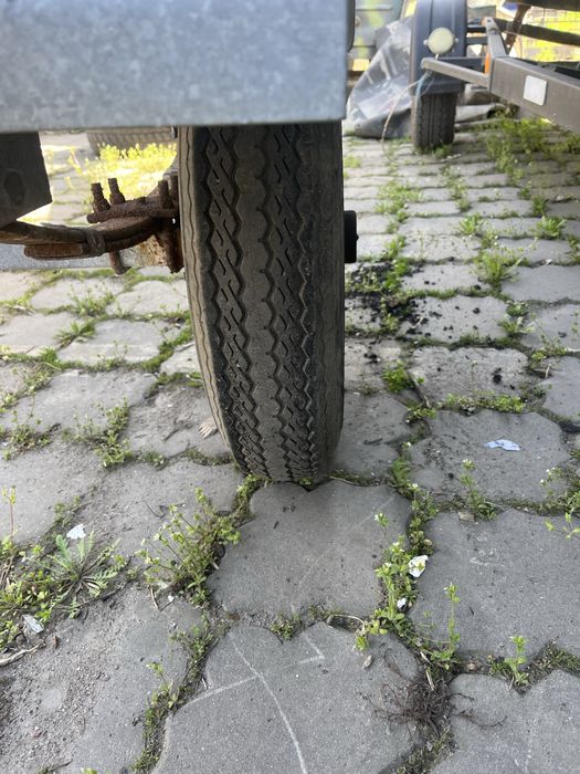 Лодочный прицеп  оцинкованный
