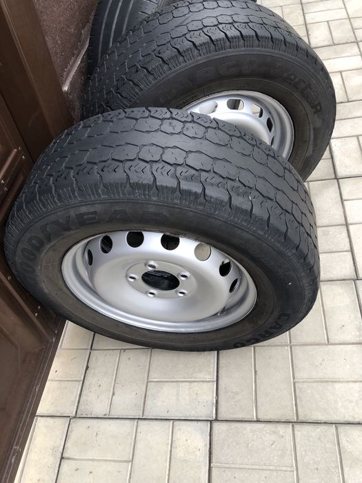 Шины диски Мастер -16