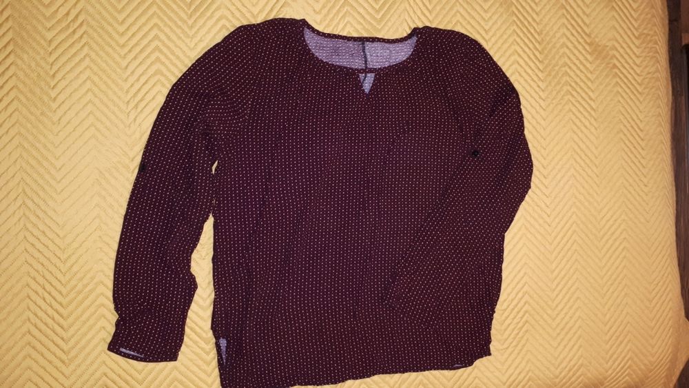 Koszula damska M/L bordo