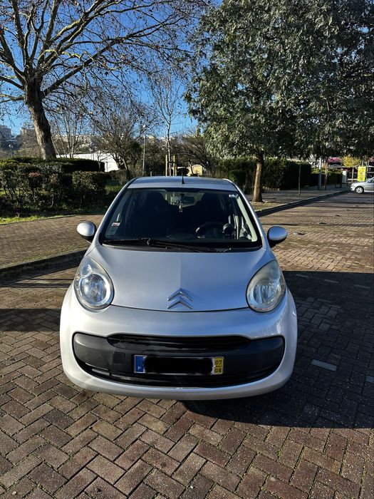 Vendo citroen c1  ano 2007 gasóleo com ar condicionado gelando