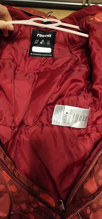 Reima зимовий комбінезон