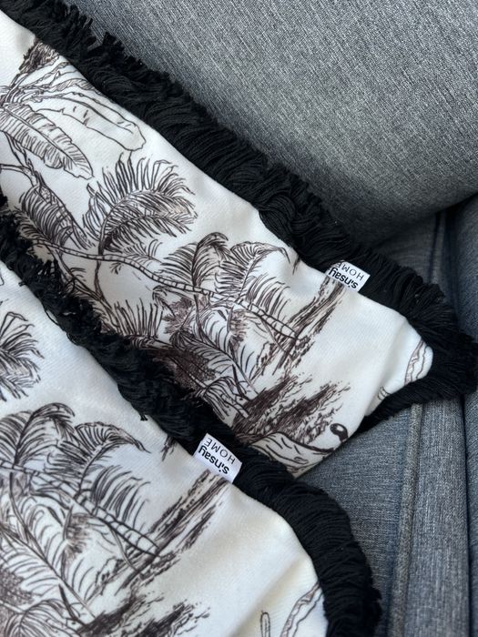 Dwie poszewki na poduszki z motywem Safari Sinsay