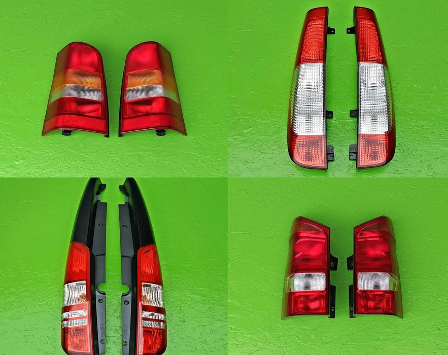 Фонарь на Мерседес Вито Mercedes Vito 96-25р