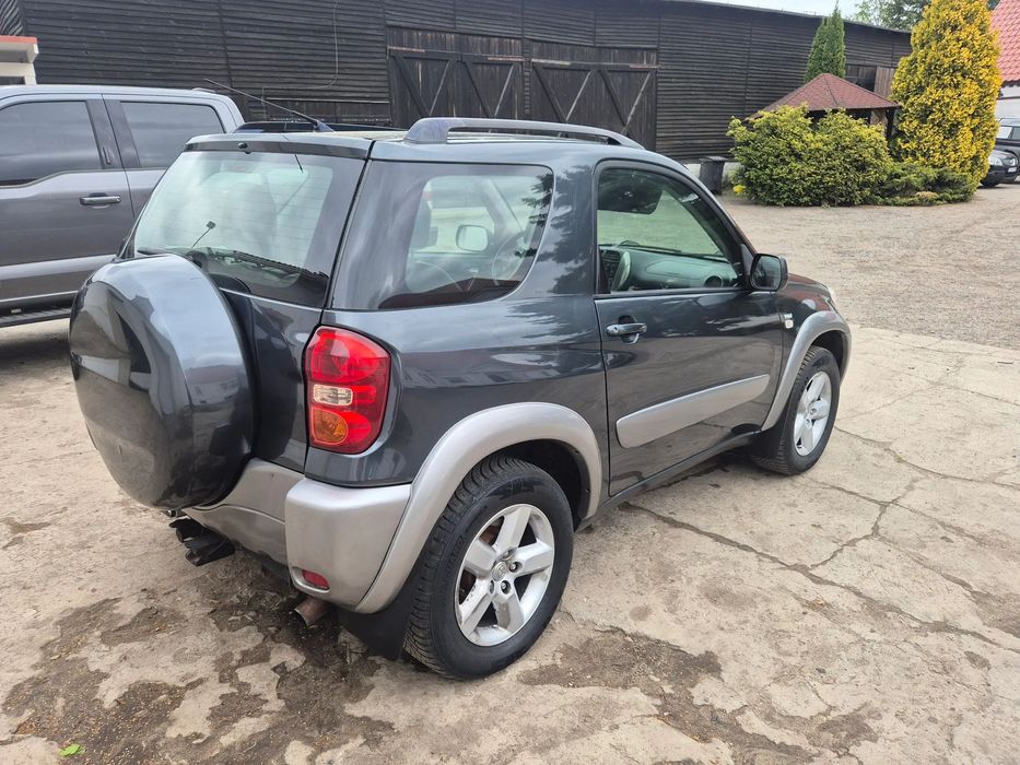 Toyota RAV4 2.0 4X4 Stan bdb Prosto z Niemiec SKÓRY Dowóz w cenie
