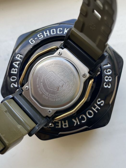 Casio G shock GD-400