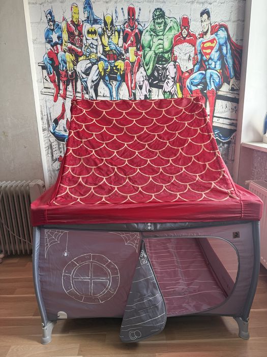 Манеж будиночок Carrello Treviso Карело