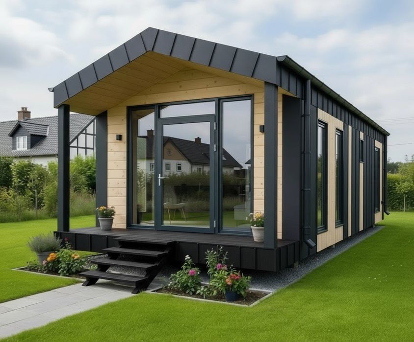 Продаж та будівництво будиніків від 27 до 140 кв.м