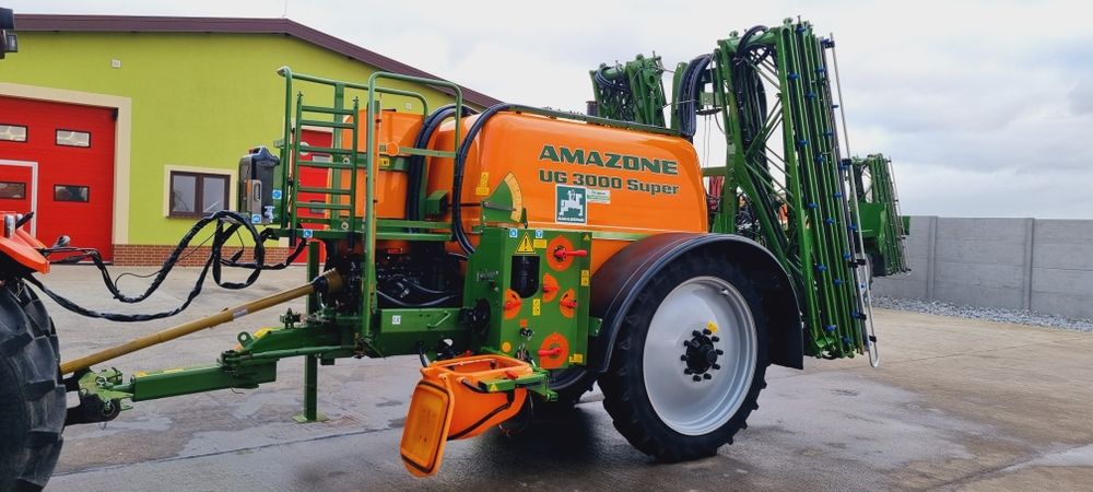 Opryskiwacz Amazone UG 3000 Super nie Hardi Rau Vicon Lemken Krukowiak Pilmet Kuhn