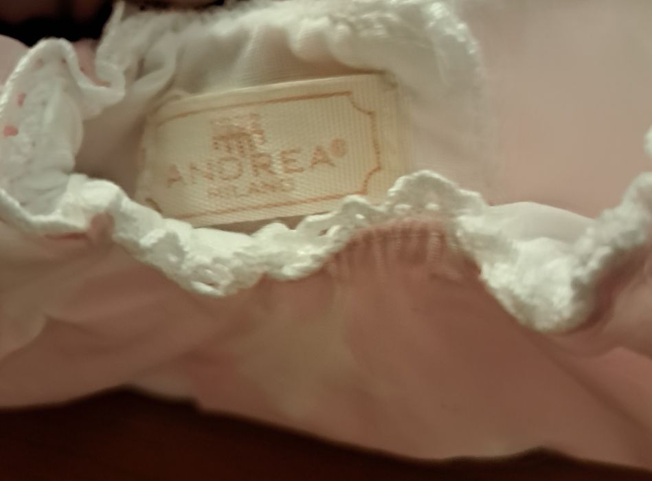 2 vestidos de menina T. 3 meses - 100% Algodão  das marcas Vertbaudet