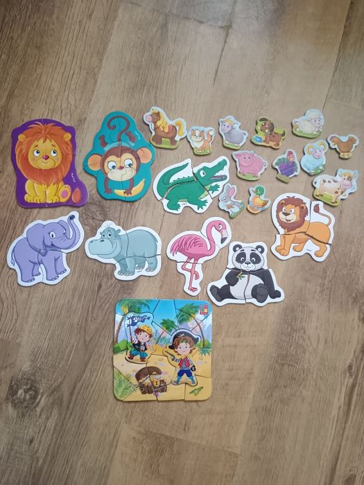 Пазли для малюків