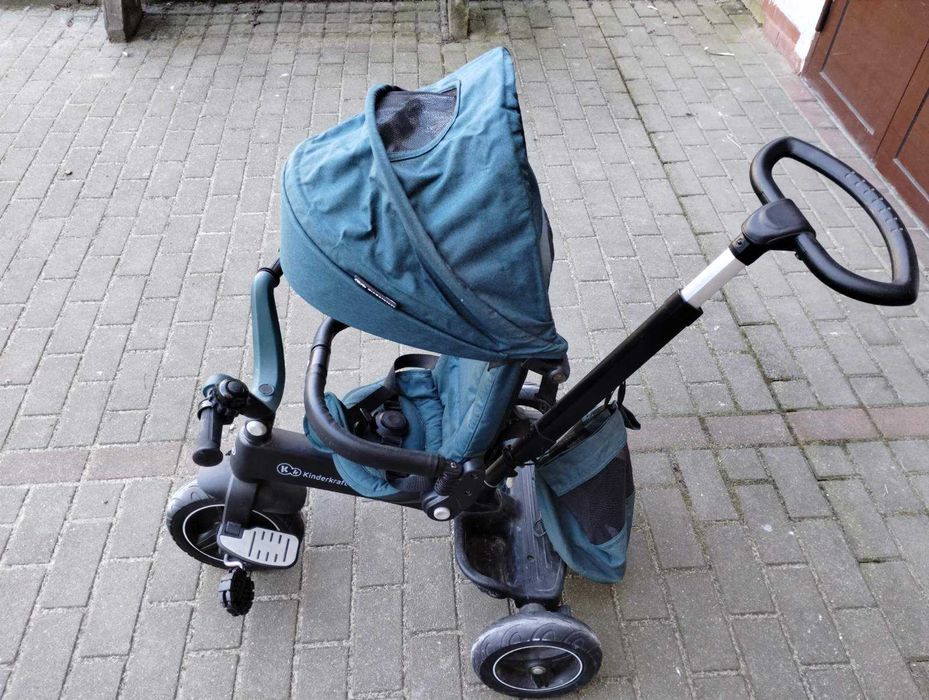 Kinderkraft rowerek trójkołowy Easy Twist Freedomt