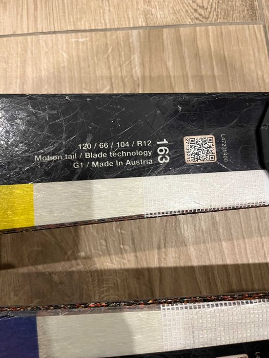 Narty Salomon Addikt Pro 163cm slalomki