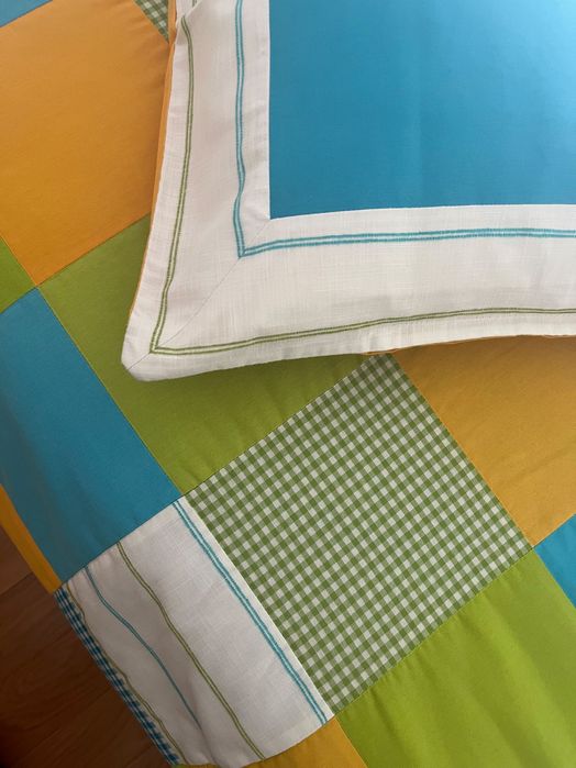 Conjunto têxteis quarto criança Oficina Rústica