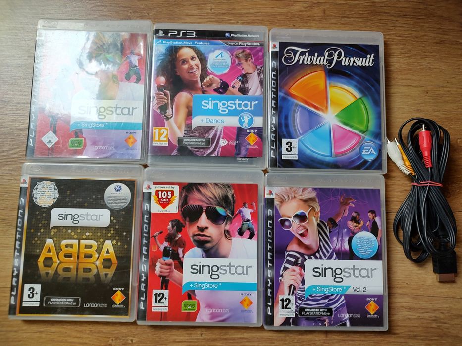 Gry ps3 mało używane