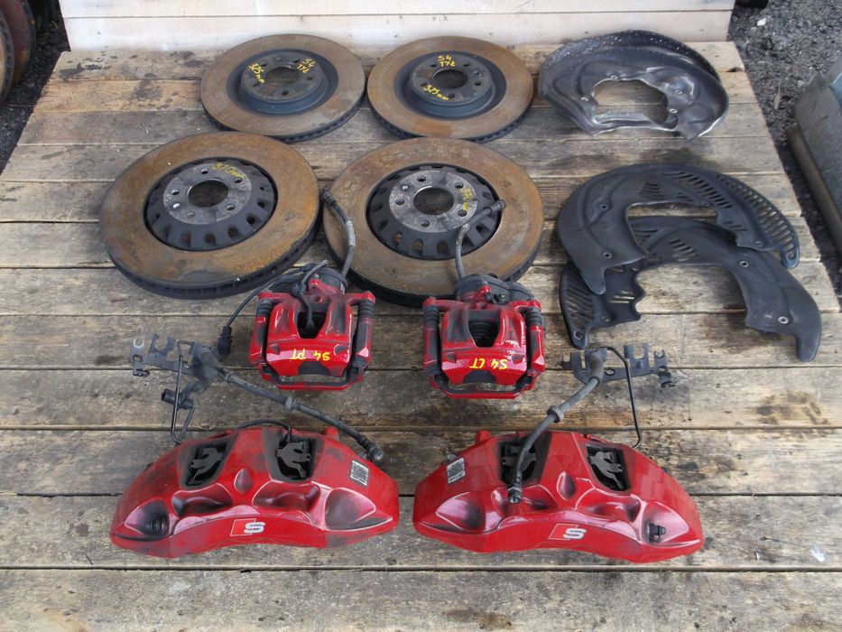 Audi A4,A5,S4,S5 B9 8W0 --hamulce,tarcze,zaciski--