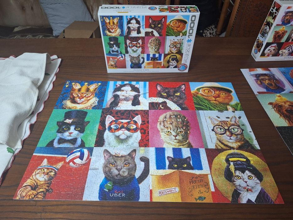 Puzzle Eurographics -  1000 peças