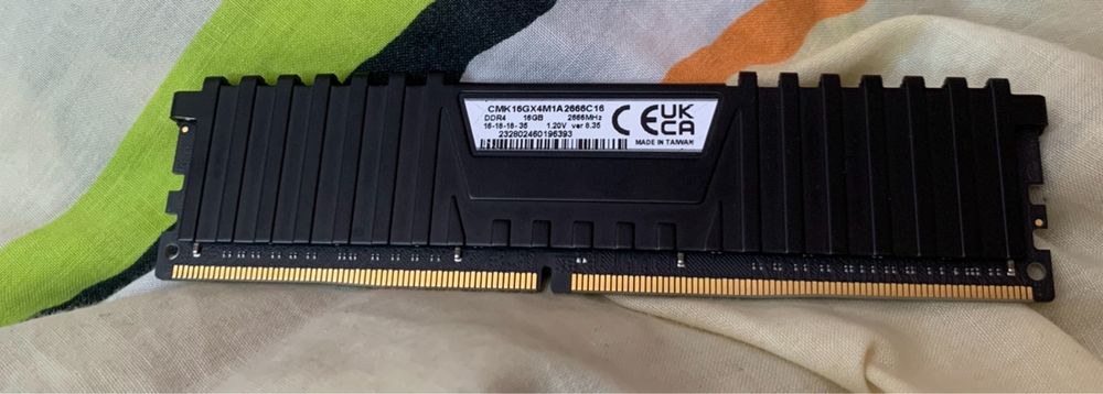 Ddr4 16 гб vengeance lpx