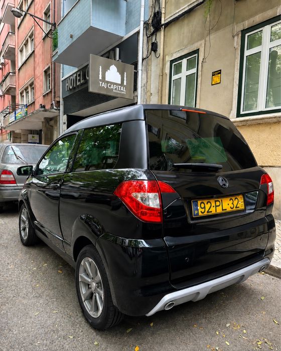 Microcar Aixam 4 lugares