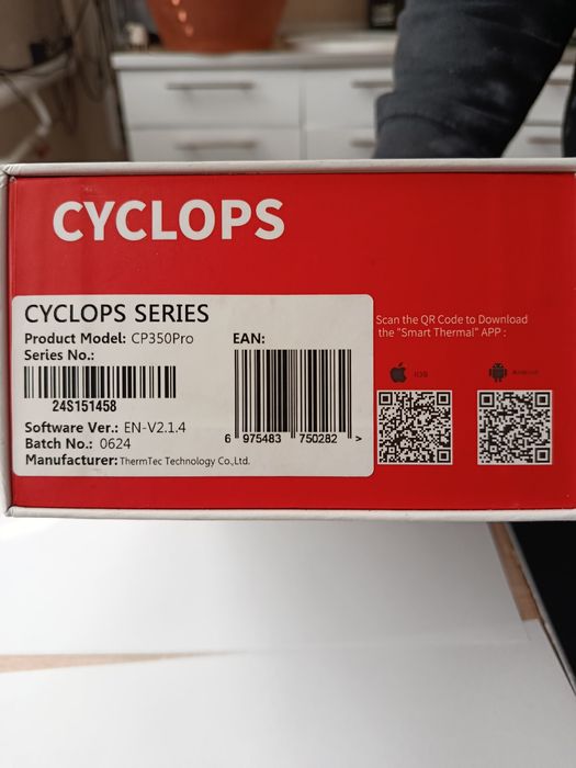 Тепловізійний -монокуляр ThermEye Cyclops 350 Pro