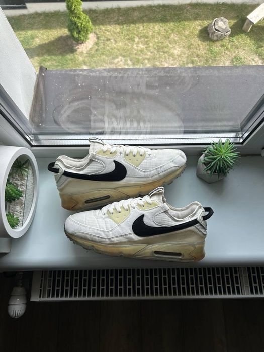 Кросівки 31см Nike Air Max 90 Terrascape Whitе Black