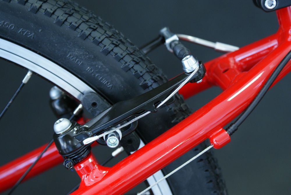 Rower Dziecięcy KUbikes 20L MTB Red Czerwony