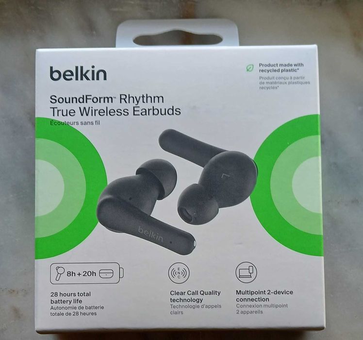 Belkin SoundForm Rhythm Earbuds