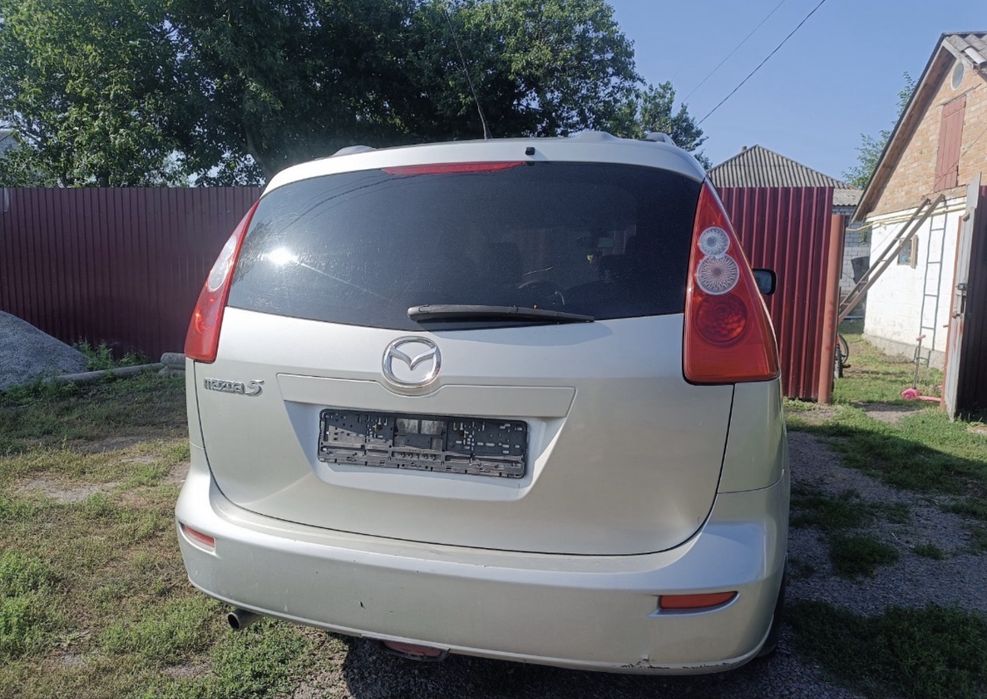 Разборка Mazda 5 2007 запчастини Мазда 5