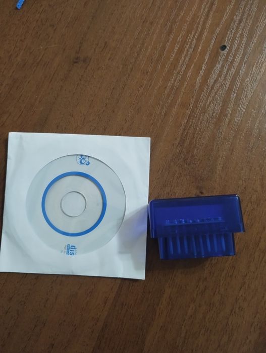 ELM 327 OBD II, сканер,  версія 2.1