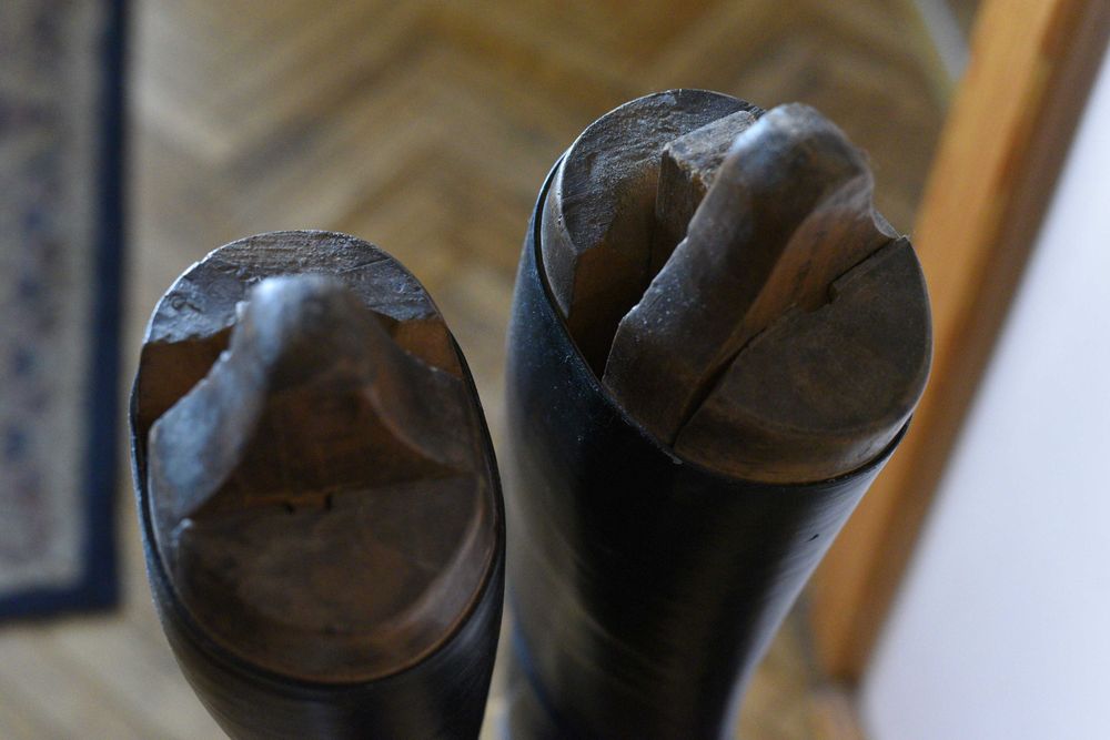 Buty oficerki męskie