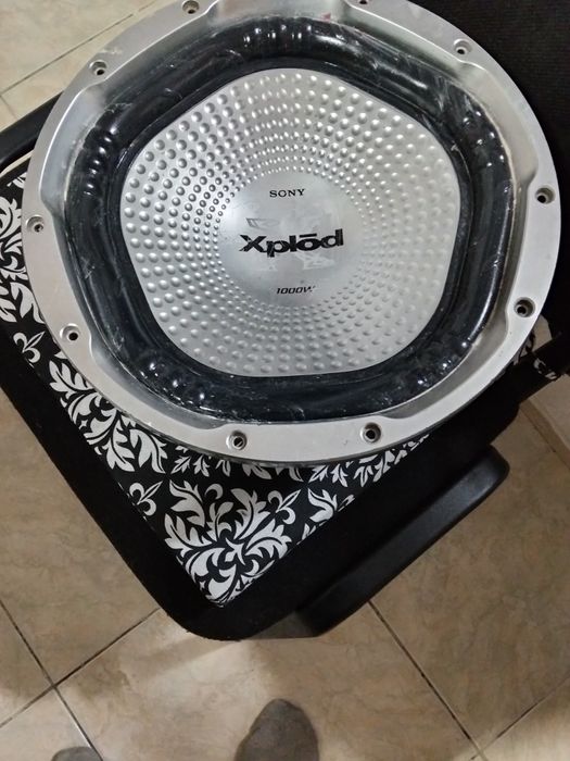 Coluna sub da xplod Sony de 1000w