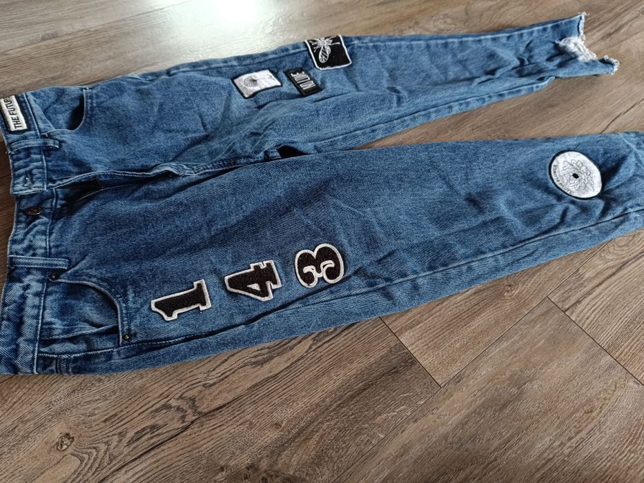 Jeans mom - pull&bear - 36