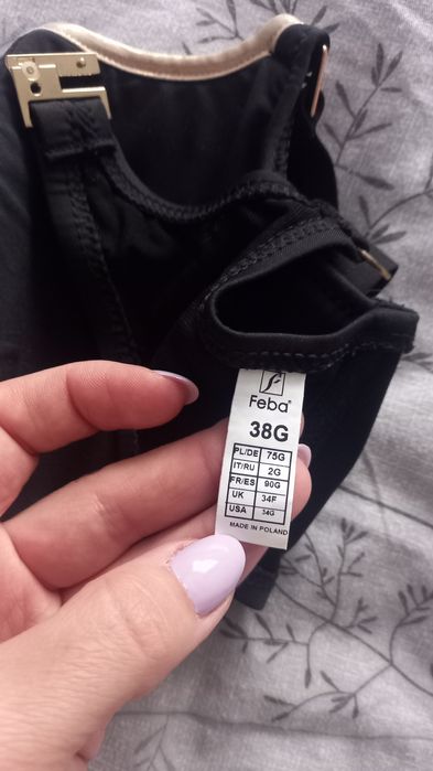 Feba Biustonosz stanik kąpielowy bikini