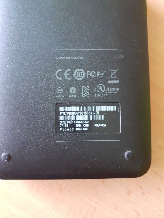 Dysk Zewnętrzny WD Elements 1.5 TB