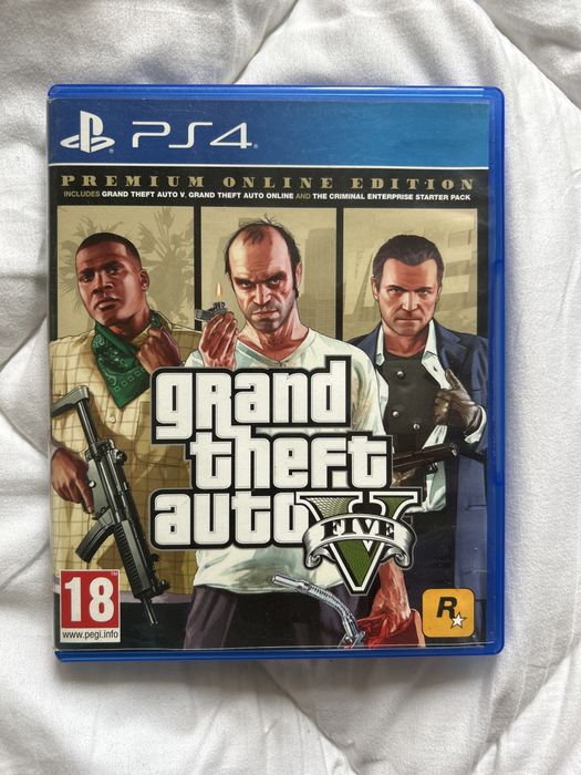 Jogo PS4 - GTA V - Premium Online Edition